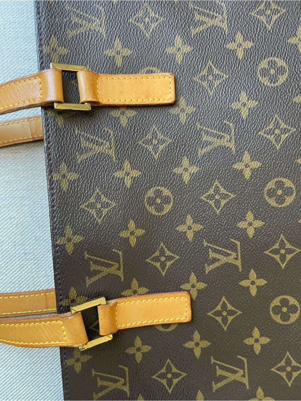 Louis Vuitton Monogram Luco Tote fit 15โ laptop - Picture 6 of 14